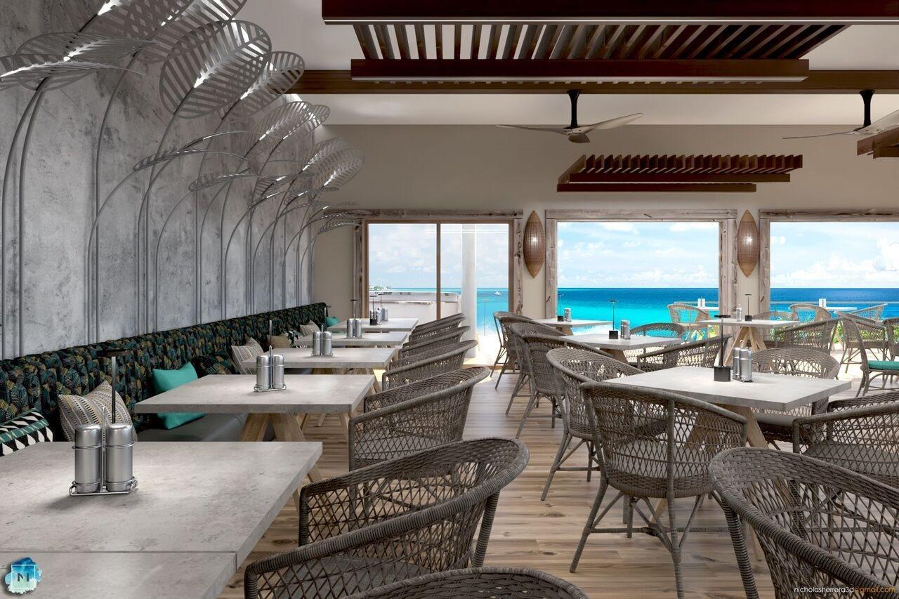 O2 Beach Club & Spa All Inclusive By Ocean Hotels Christ Church Eksteriør bilde