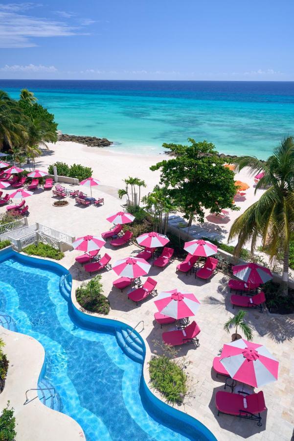 O2 Beach Club & Spa All Inclusive By Ocean Hotels Christ Church Eksteriør bilde