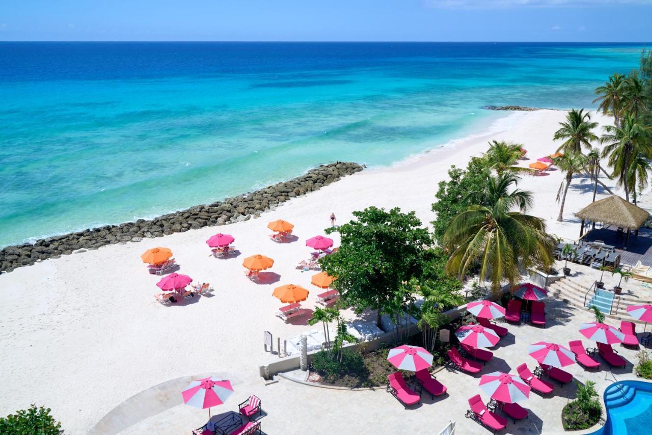 O2 Beach Club & Spa All Inclusive By Ocean Hotels Christ Church Eksteriør bilde