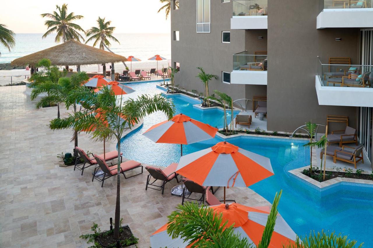O2 Beach Club & Spa All Inclusive By Ocean Hotels Christ Church Eksteriør bilde