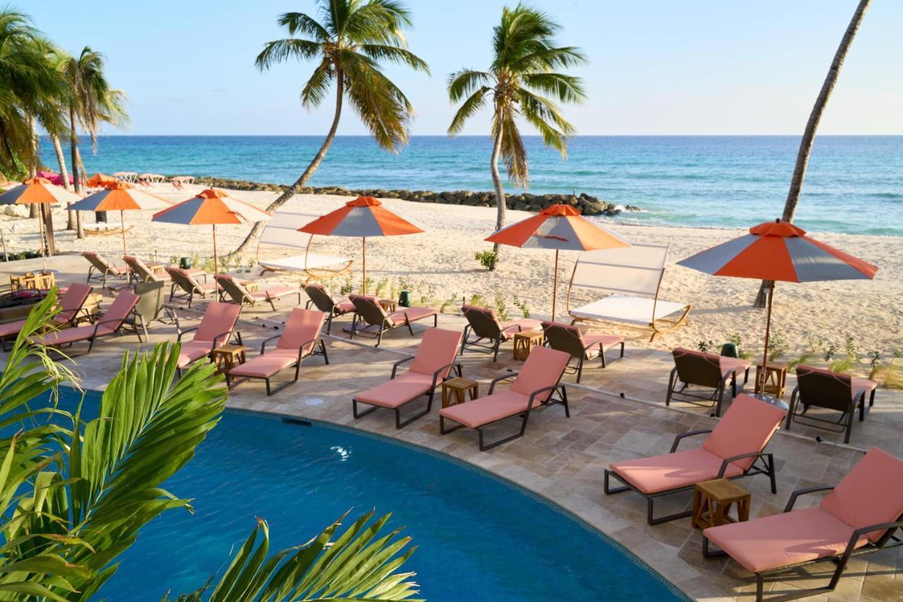 O2 Beach Club & Spa All Inclusive By Ocean Hotels Christ Church Eksteriør bilde