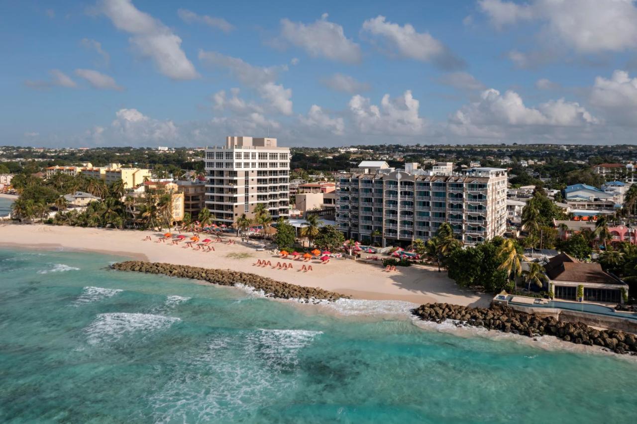 O2 Beach Club & Spa All Inclusive By Ocean Hotels Christ Church Eksteriør bilde