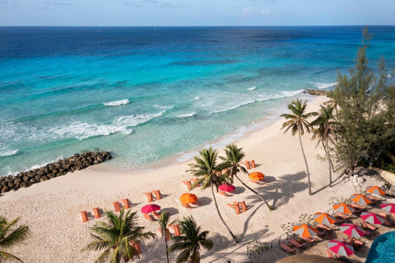 O2 Beach Club & Spa All Inclusive By Ocean Hotels Christ Church Eksteriør bilde