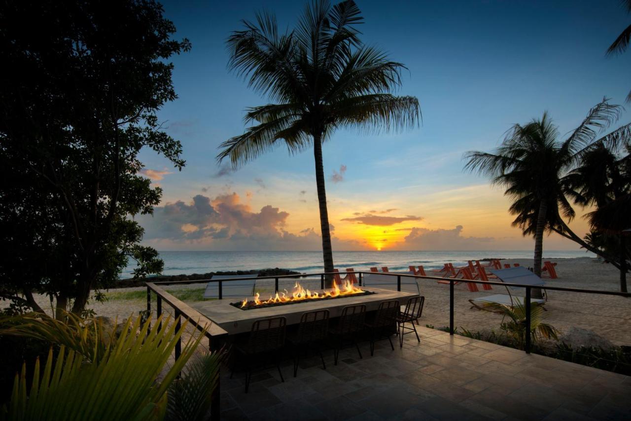O2 Beach Club & Spa All Inclusive By Ocean Hotels Christ Church Eksteriør bilde