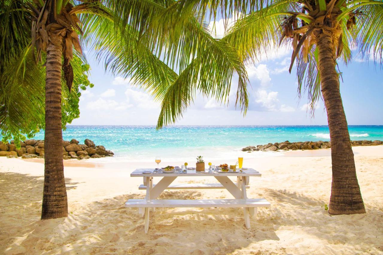O2 Beach Club & Spa All Inclusive By Ocean Hotels Christ Church Eksteriør bilde