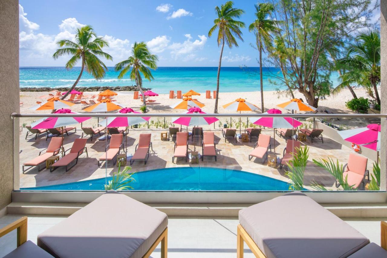 O2 Beach Club & Spa All Inclusive By Ocean Hotels Christ Church Eksteriør bilde