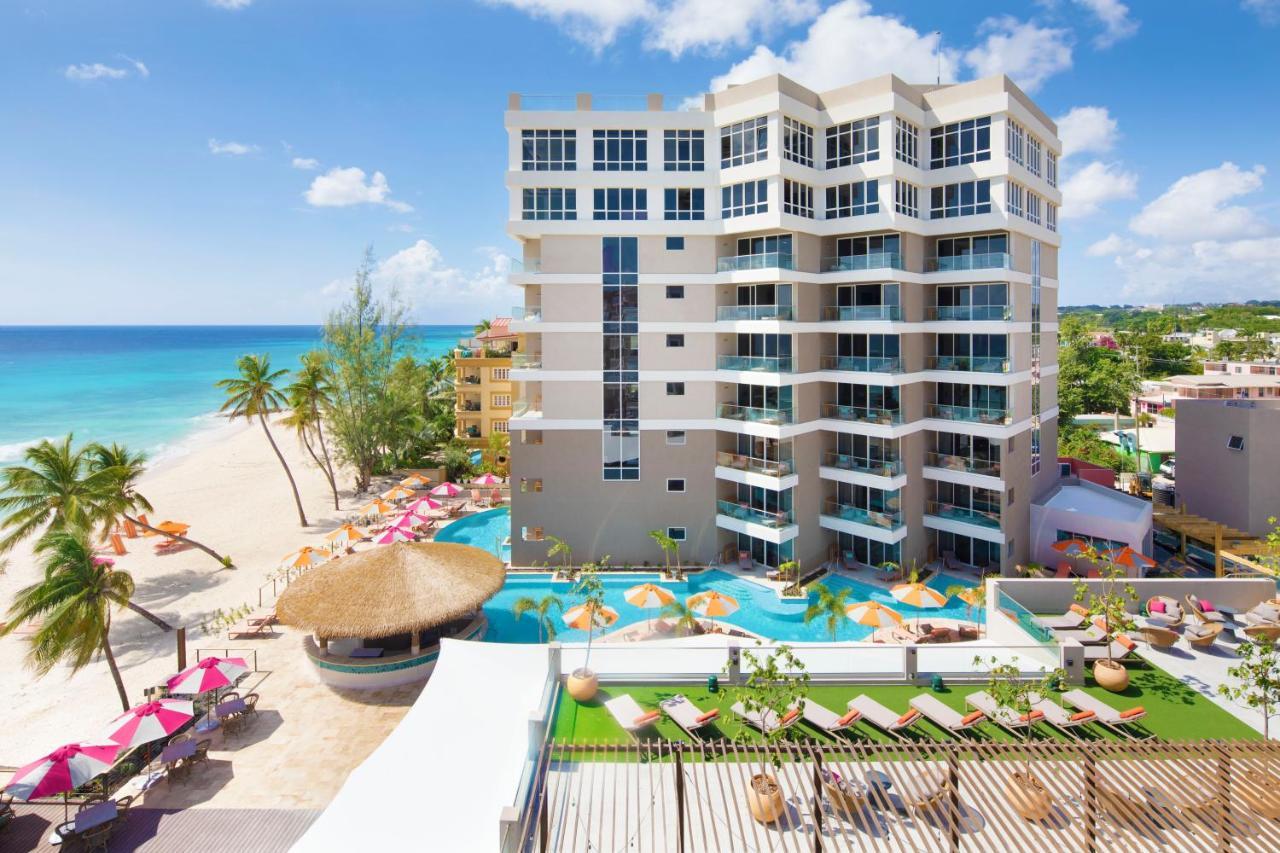 O2 Beach Club & Spa All Inclusive By Ocean Hotels Christ Church Eksteriør bilde