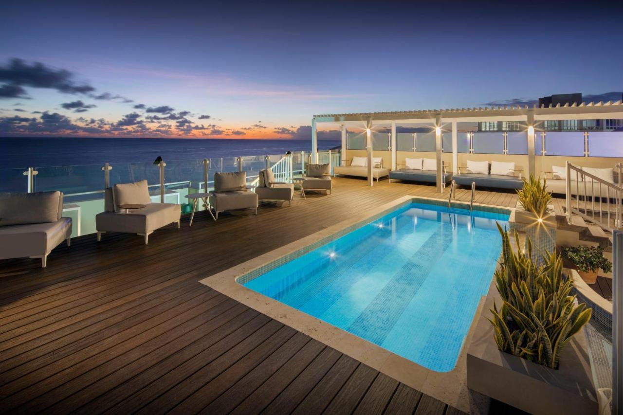 O2 Beach Club & Spa All Inclusive By Ocean Hotels Christ Church Eksteriør bilde