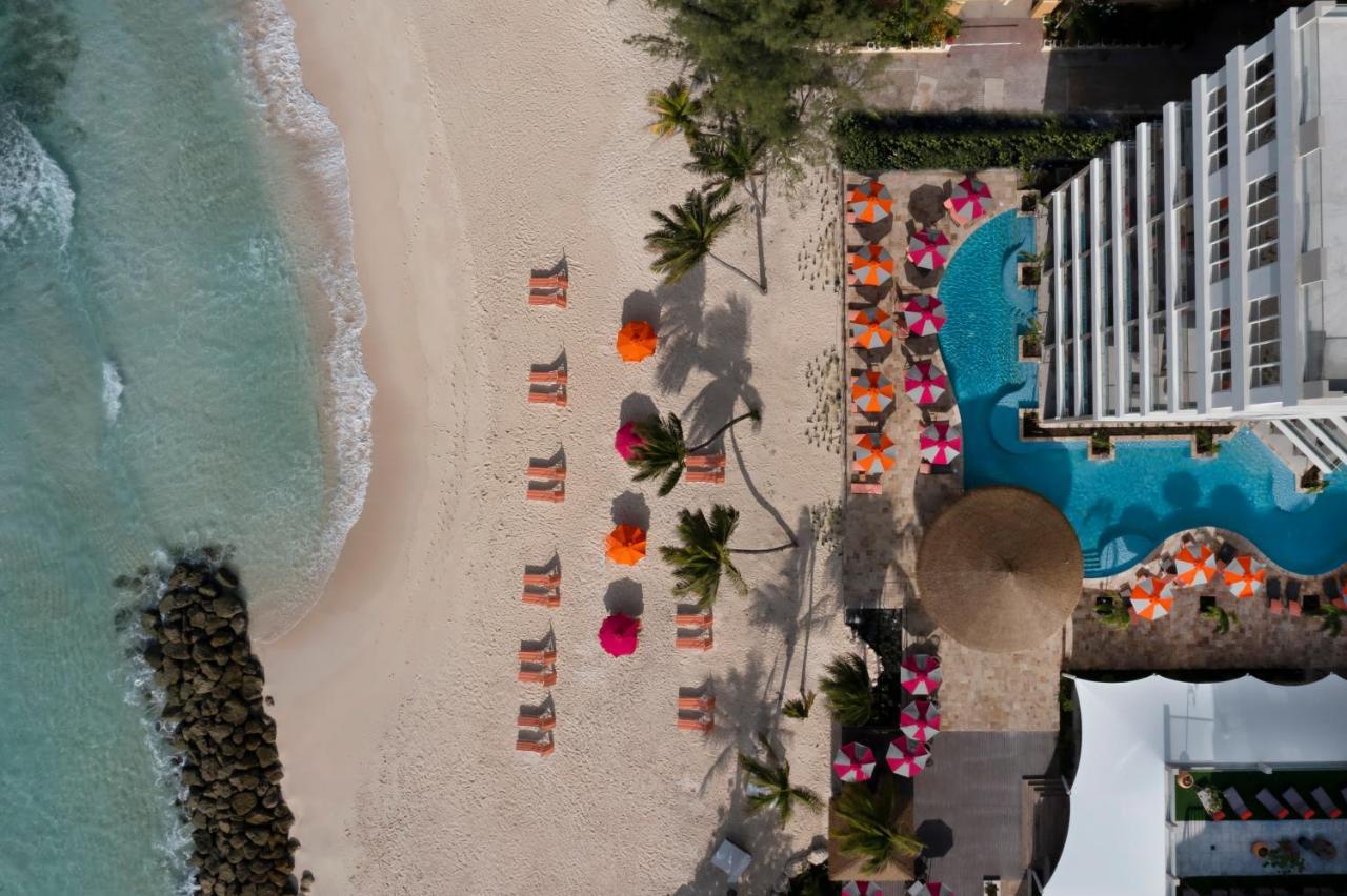 O2 Beach Club & Spa All Inclusive By Ocean Hotels Christ Church Eksteriør bilde