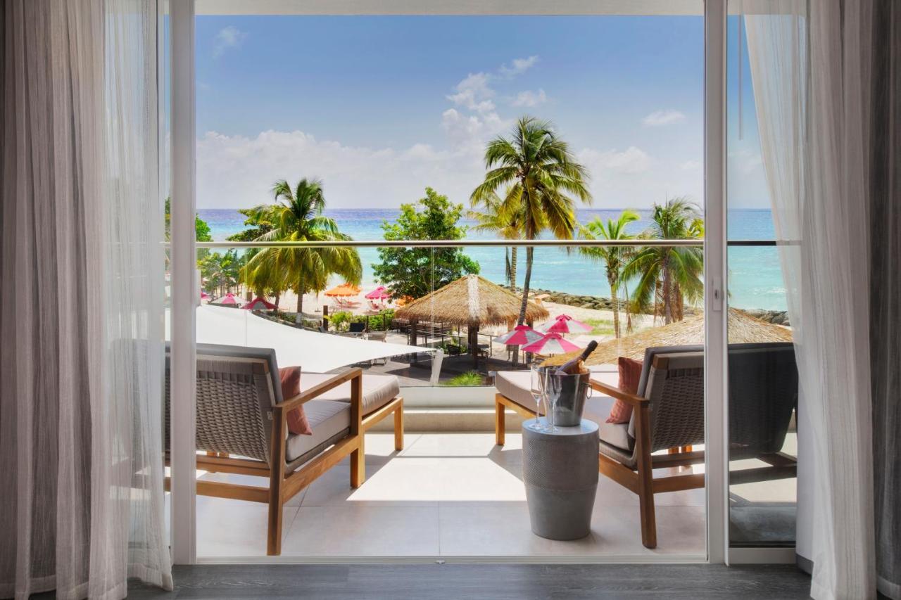 O2 Beach Club & Spa All Inclusive By Ocean Hotels Christ Church Eksteriør bilde