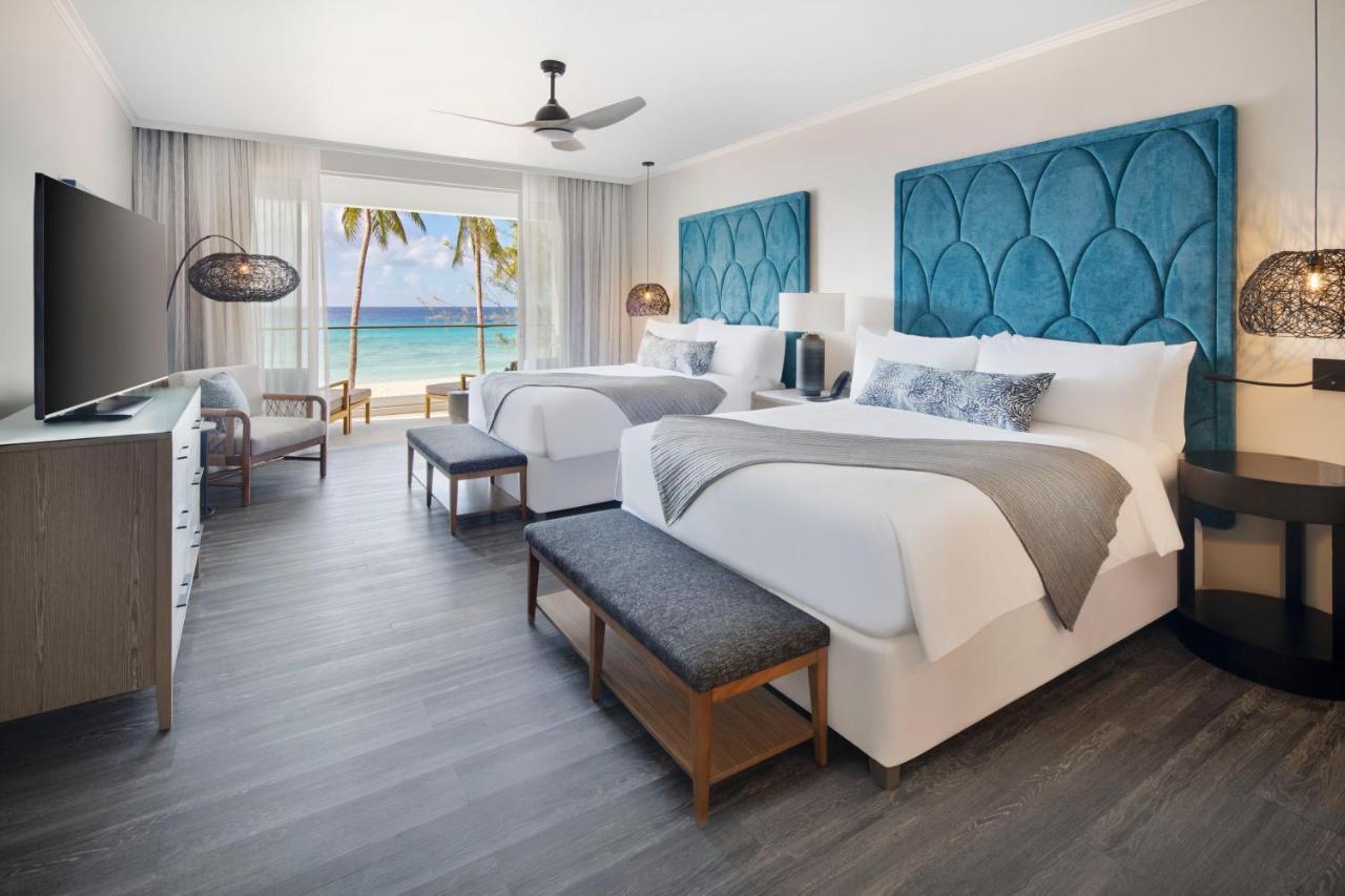 O2 Beach Club & Spa All Inclusive By Ocean Hotels Christ Church Eksteriør bilde