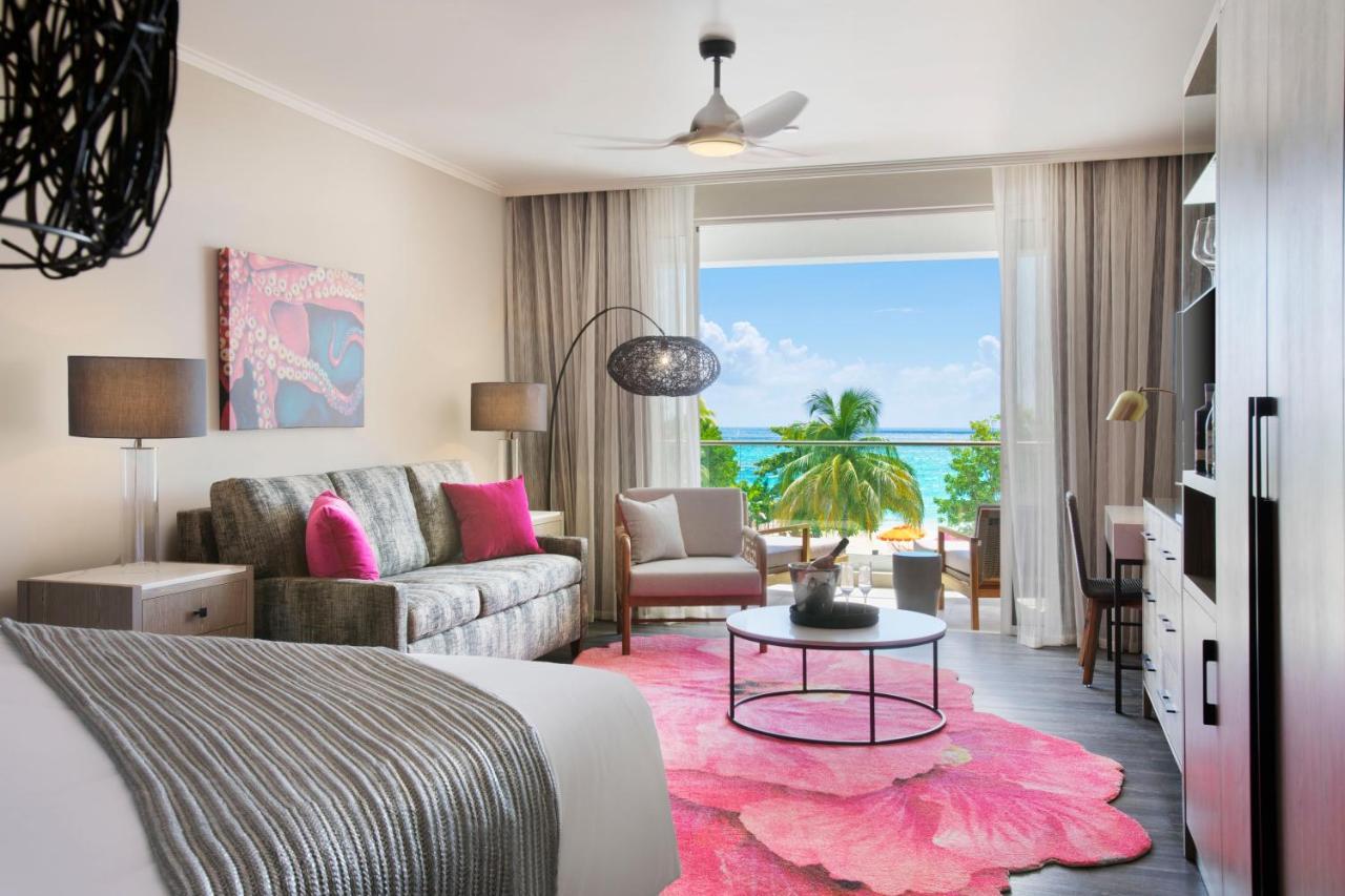 O2 Beach Club & Spa All Inclusive By Ocean Hotels Christ Church Eksteriør bilde
