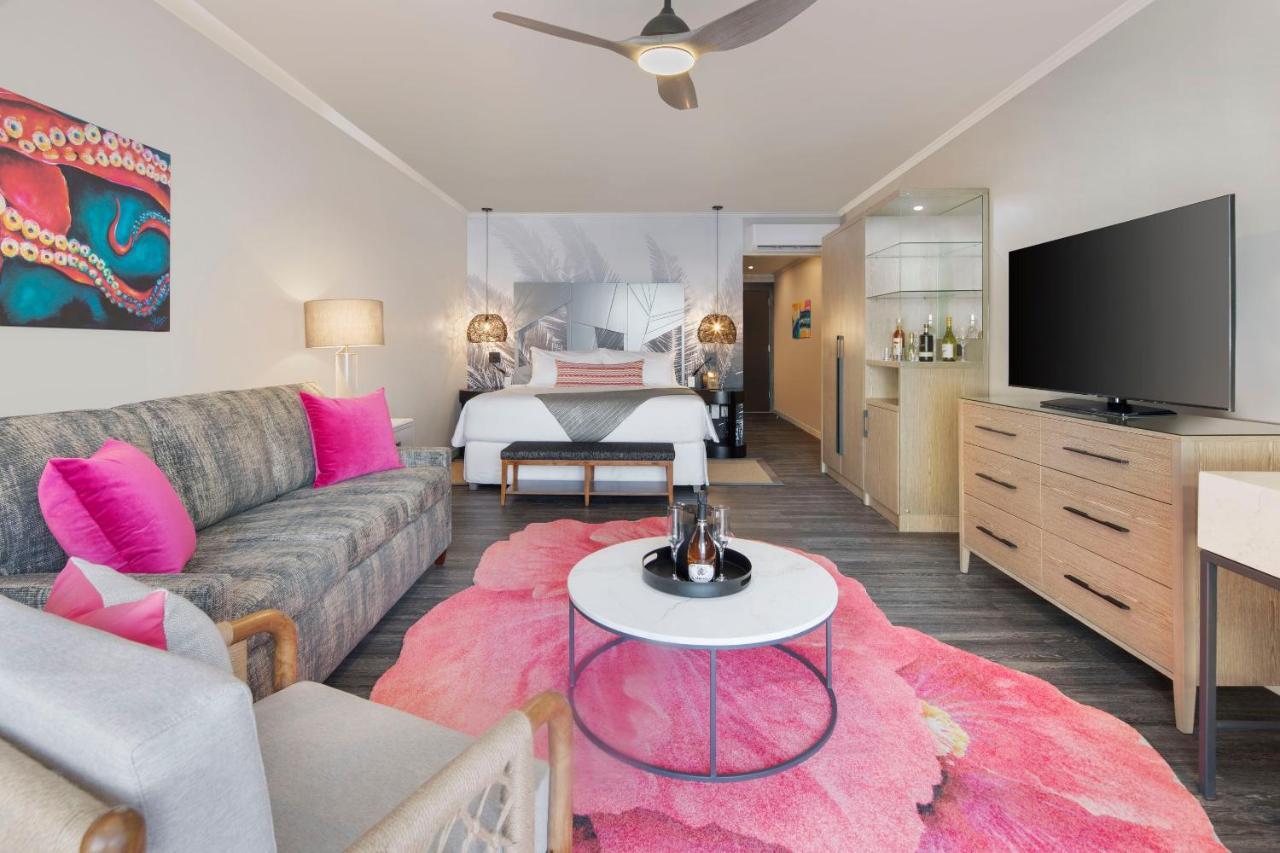 O2 Beach Club & Spa All Inclusive By Ocean Hotels Christ Church Eksteriør bilde