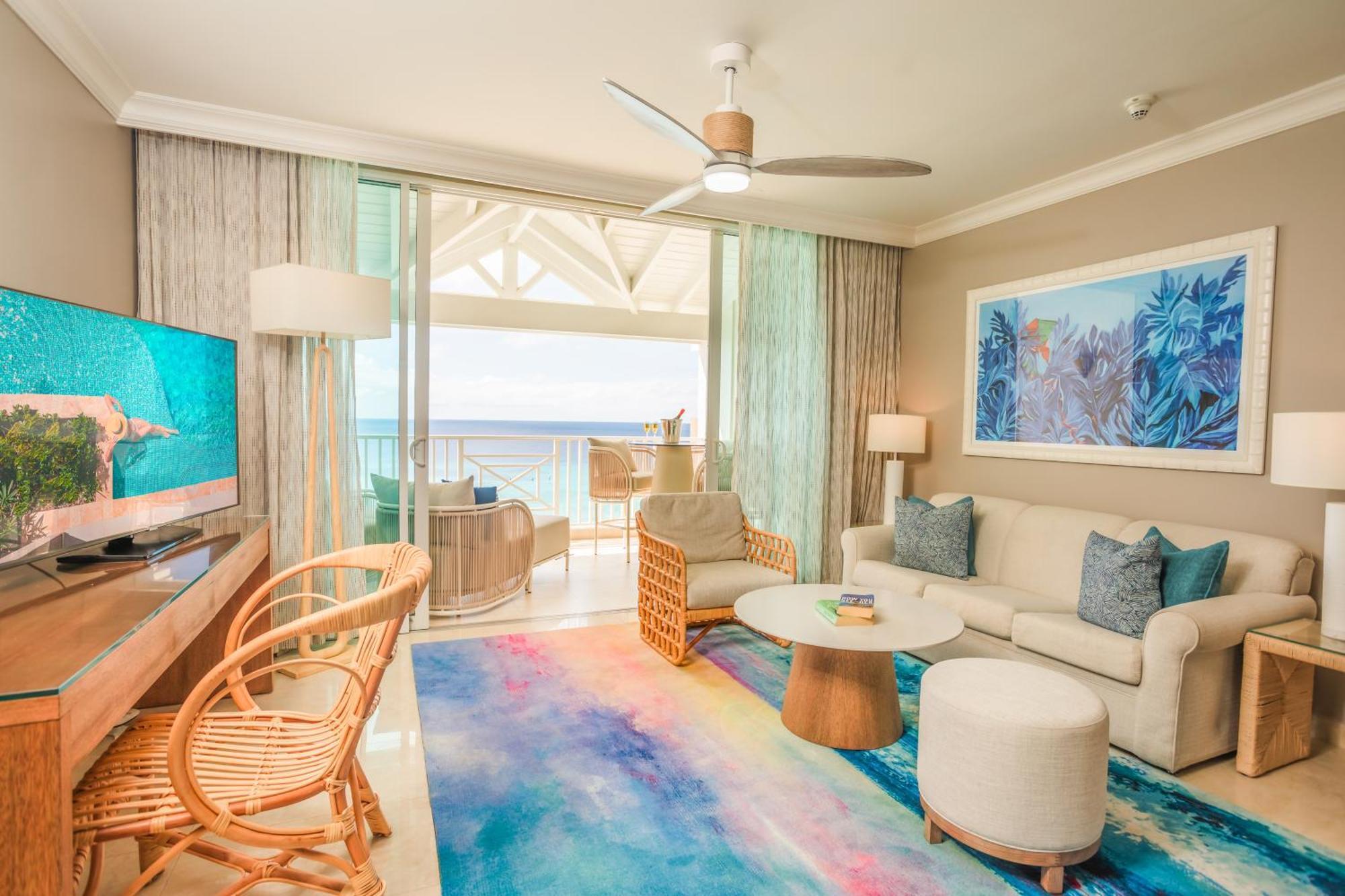 O2 Beach Club & Spa All Inclusive By Ocean Hotels Christ Church Eksteriør bilde