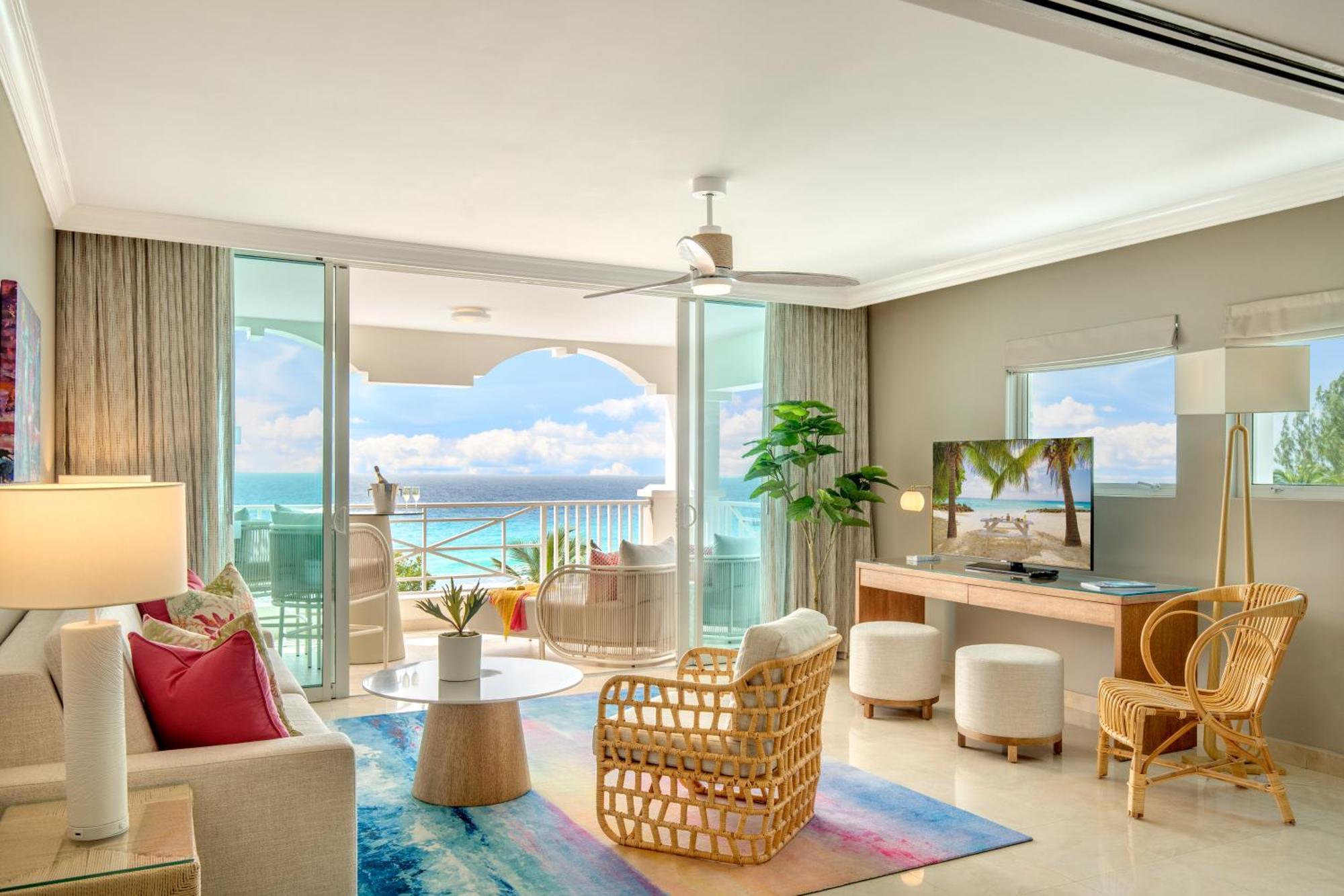 O2 Beach Club & Spa All Inclusive By Ocean Hotels Christ Church Eksteriør bilde
