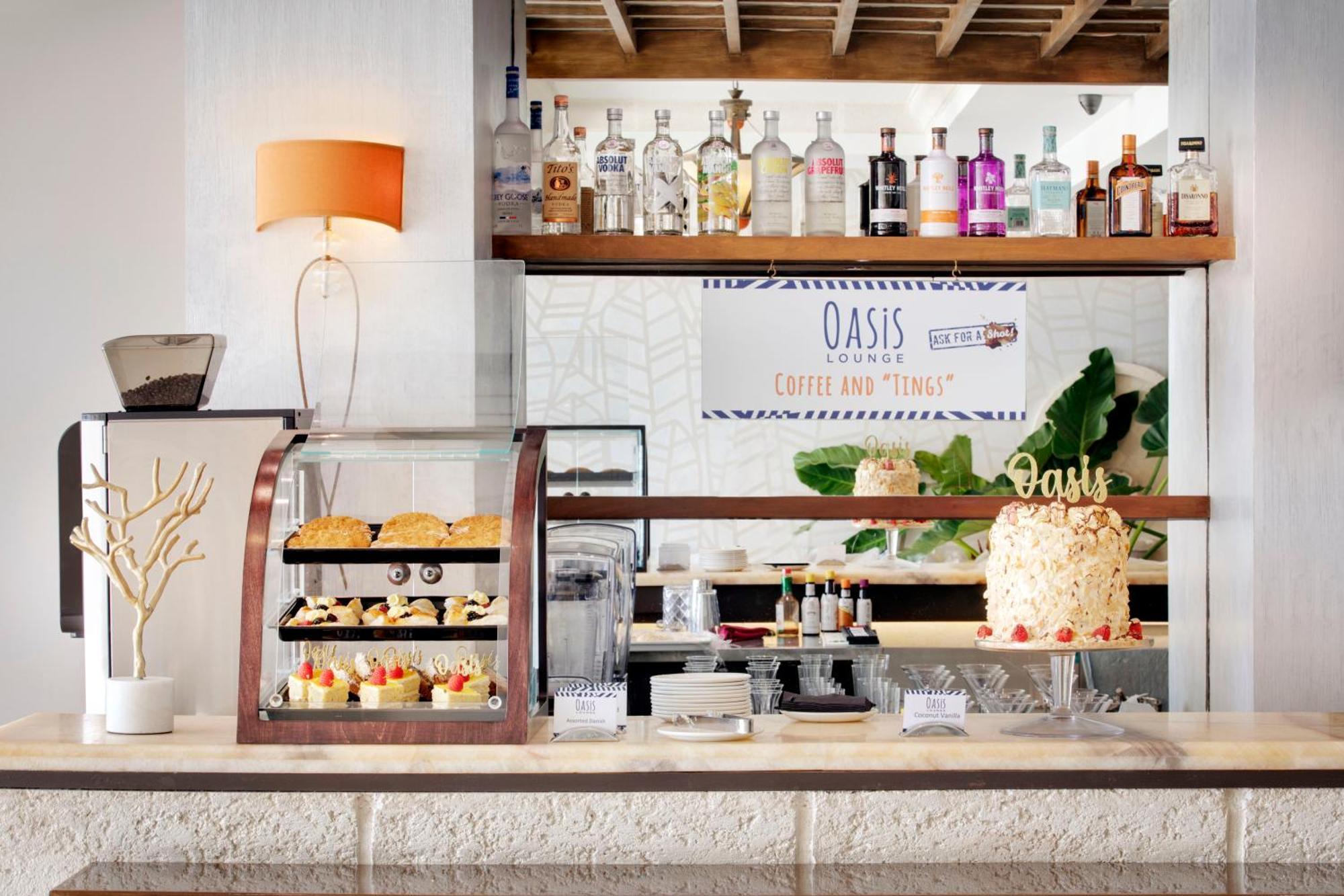 O2 Beach Club & Spa All Inclusive By Ocean Hotels Christ Church Eksteriør bilde