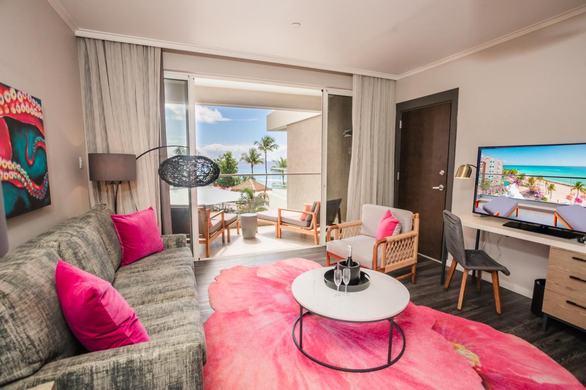 O2 Beach Club & Spa All Inclusive By Ocean Hotels Christ Church Eksteriør bilde