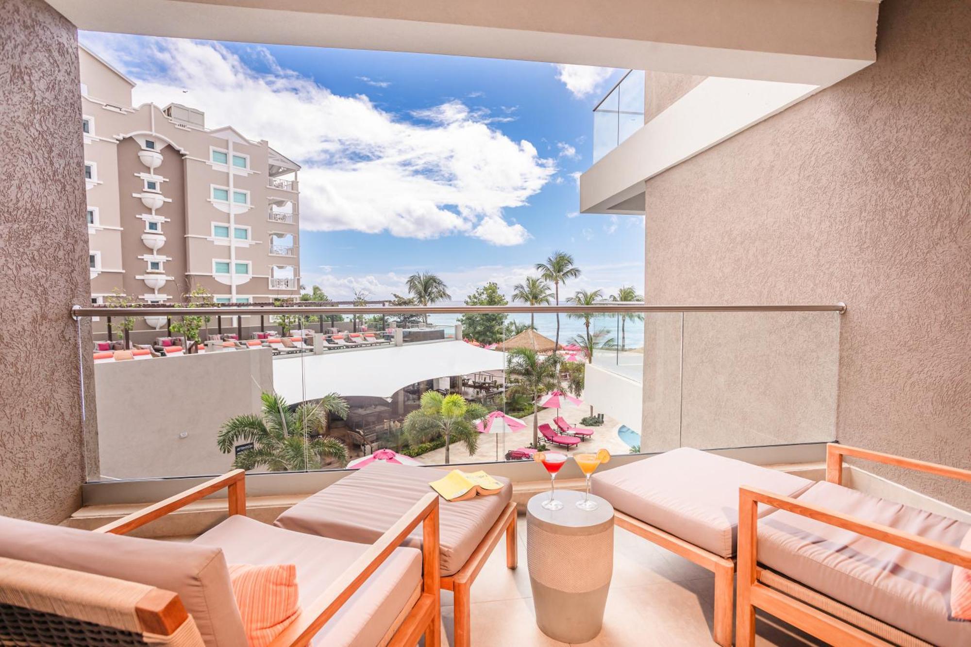 O2 Beach Club & Spa All Inclusive By Ocean Hotels Christ Church Eksteriør bilde