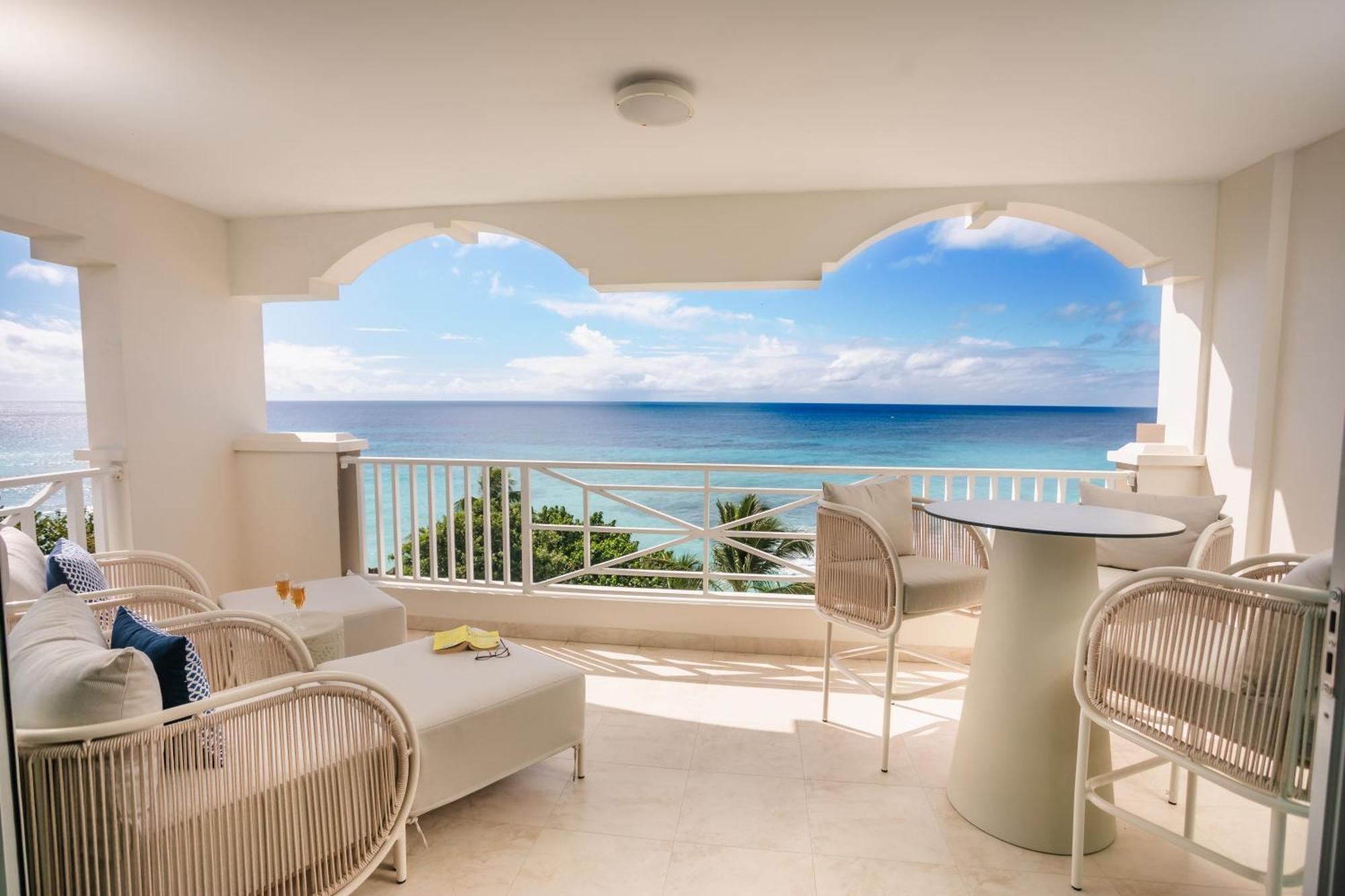 O2 Beach Club & Spa All Inclusive By Ocean Hotels Christ Church Eksteriør bilde