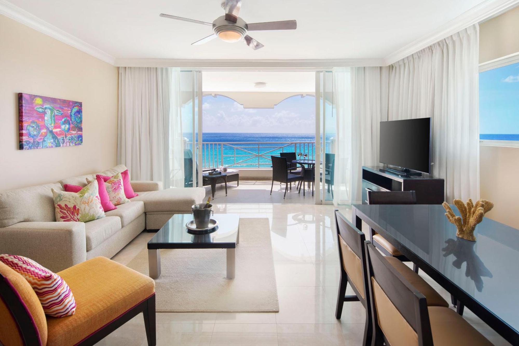 O2 Beach Club & Spa All Inclusive By Ocean Hotels Christ Church Eksteriør bilde