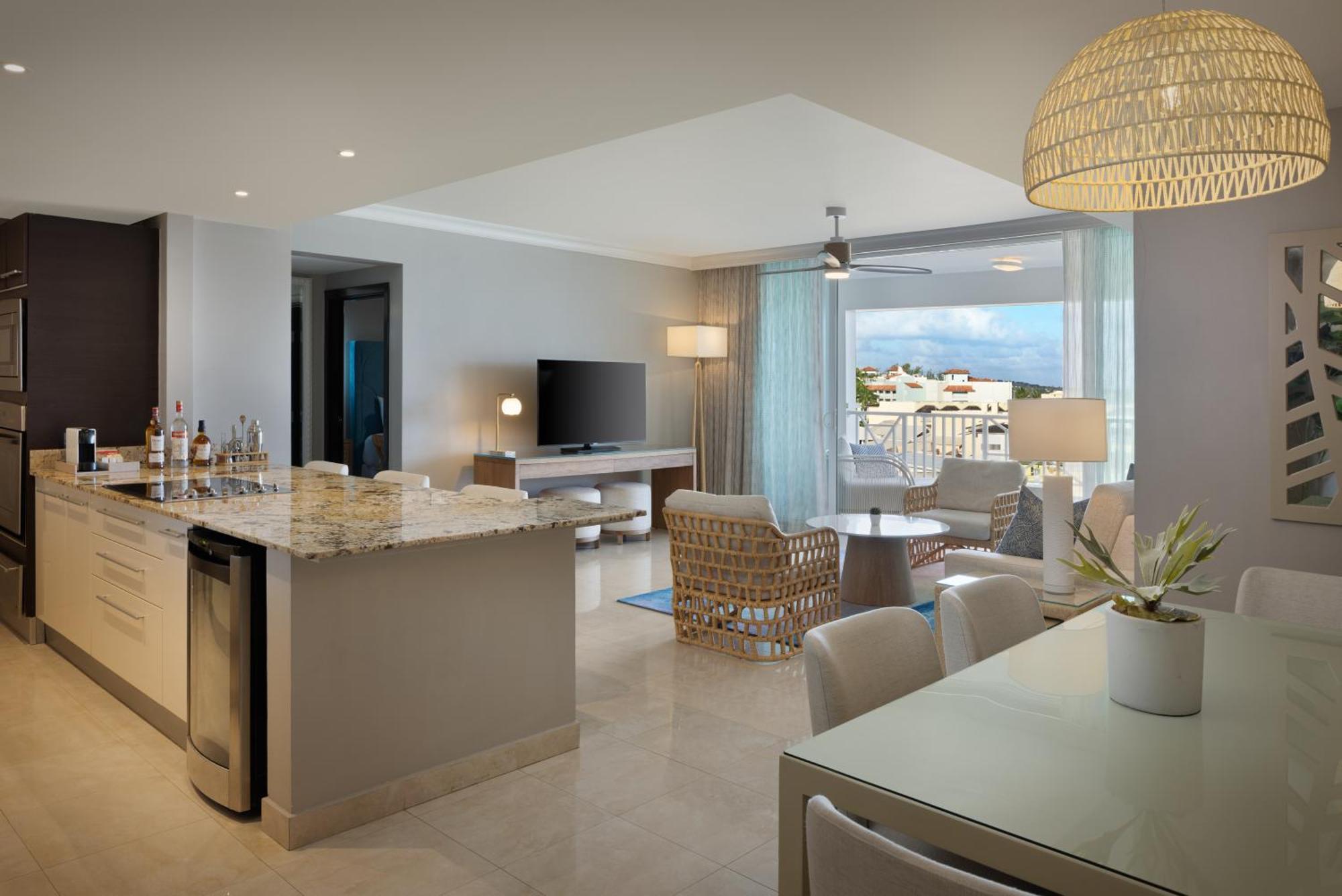 O2 Beach Club & Spa All Inclusive By Ocean Hotels Christ Church Eksteriør bilde