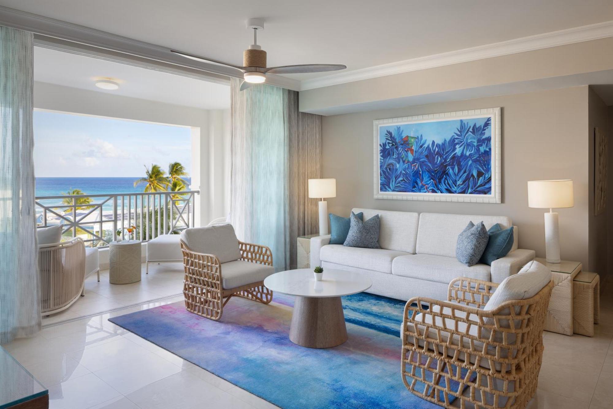 O2 Beach Club & Spa All Inclusive By Ocean Hotels Christ Church Eksteriør bilde
